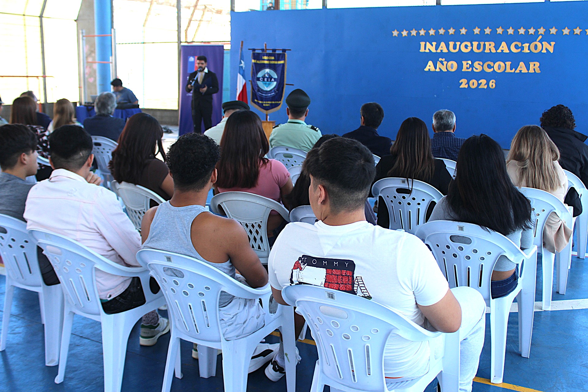 Más de 20 jóvenes en proceso de reinserción inician año escolar en Centro de Internación Juvenil de Iquique.