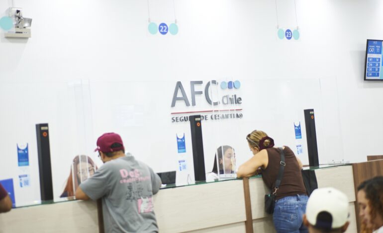 Desempleo al 8,9%: AFC recuerda a afiliados cómo cobrar Seguro de Cesantía en línea.