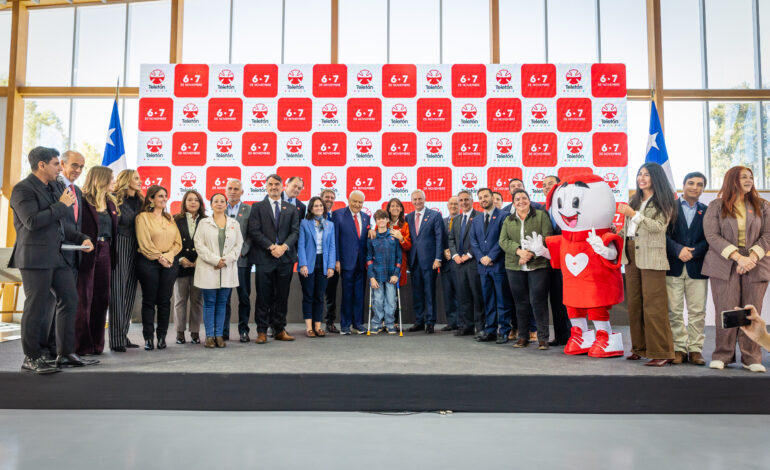 Teletón 2026 ya tiene fecha: se realizará el 6 y 7 de Noviembre.