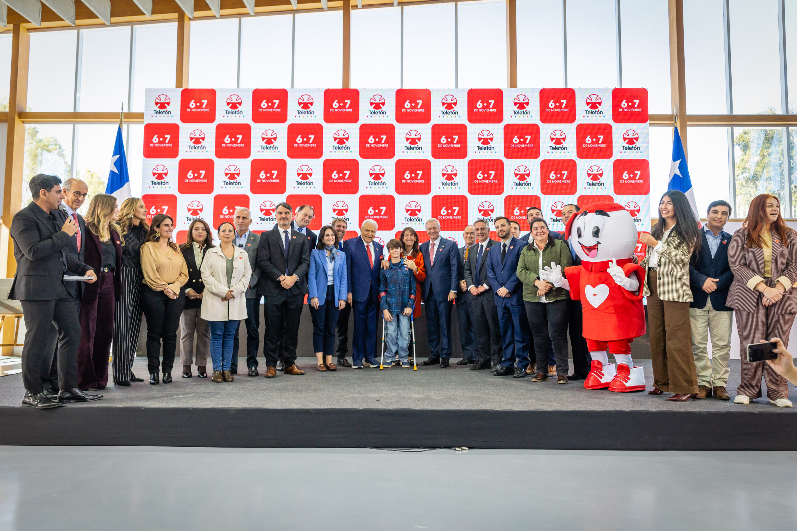 Teletón 2026 ya tiene fecha: se realizará el 6 y 7 de Noviembre.