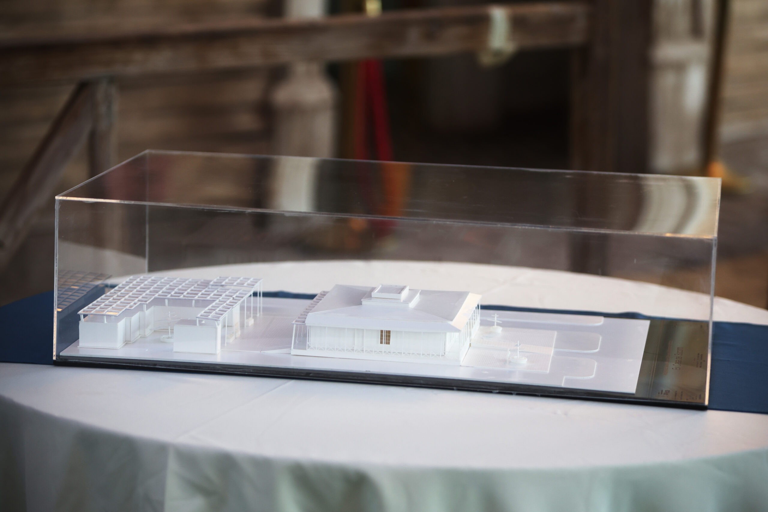 Teck entrega estudio preliminar para la restauración del Monumento Nacional Ex Casa del Socorro de la comuna de Pica.