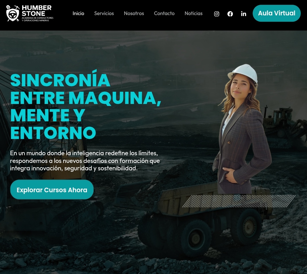 Atención Región de Tarapacá!!!Academia de Conductores y Operaciones Mineras Humberstone.