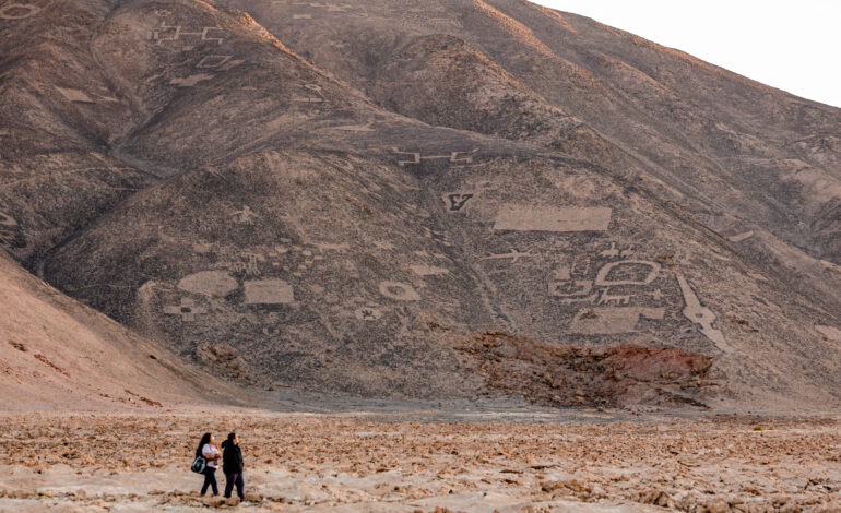 Geoglifos de Pintados celebrará el Día del Patrimonio con experiencia astronómica nocturna.