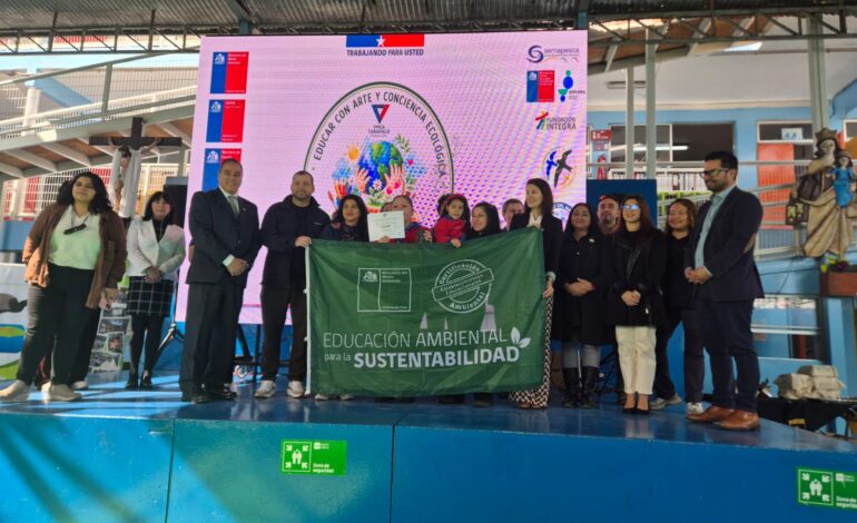 Tarapacá avanza en educación ambiental: 12 establecimientos logran importante certificación y se transforman en referentes sustentables