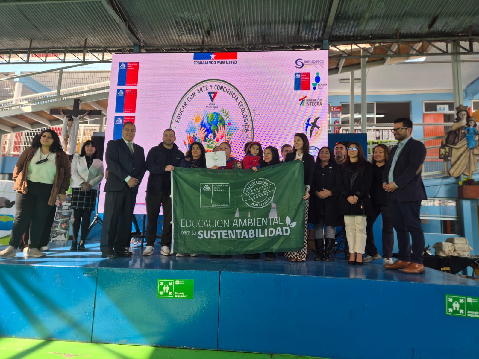Tarapacá avanza en educación ambiental: 12 establecimientos logran importante certificación y se transforman en referentes sustentables