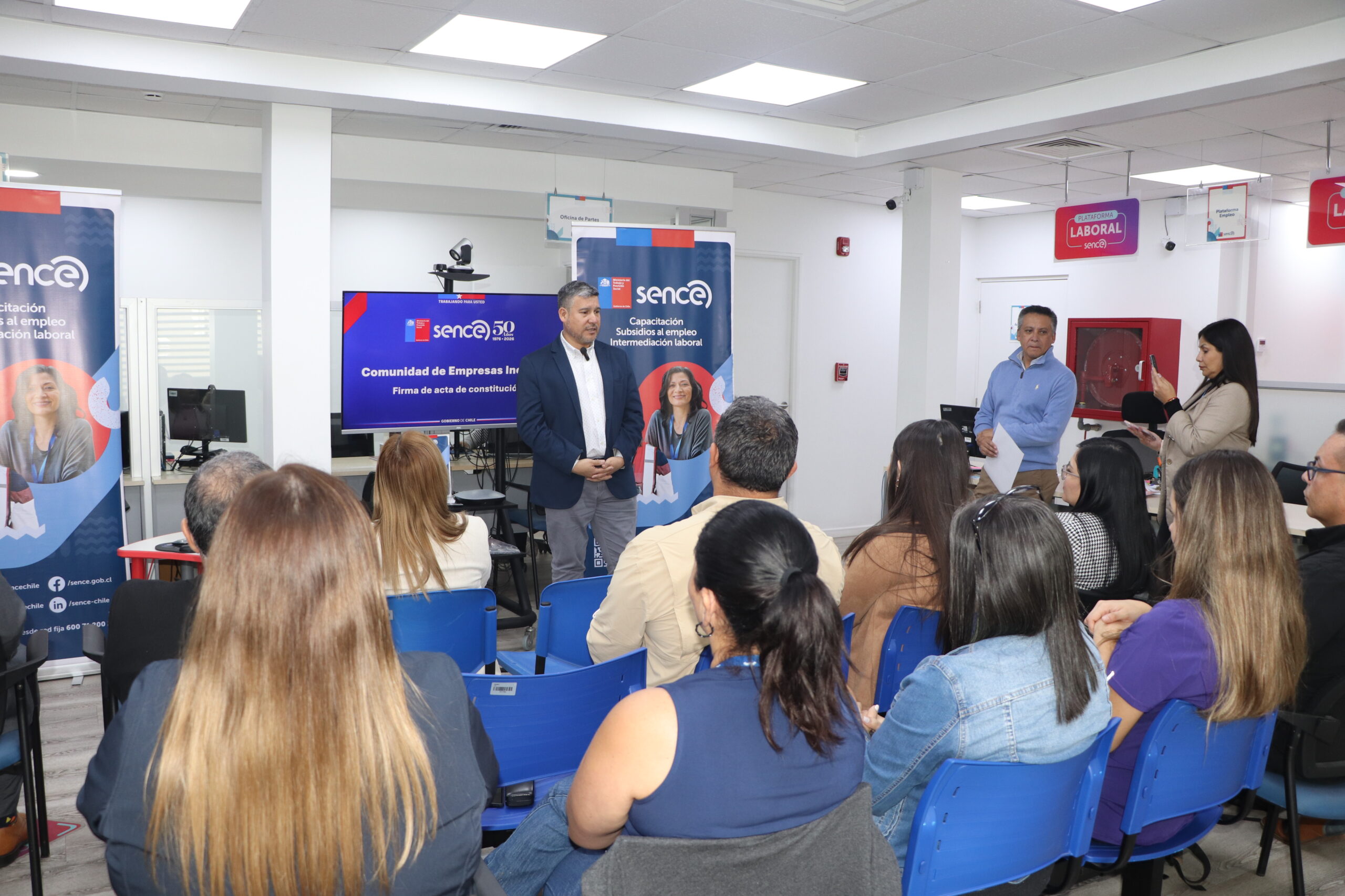 Sence Tarapacá da un paso pionero con la creación de la Comunidad de Empresas Inclusivas.