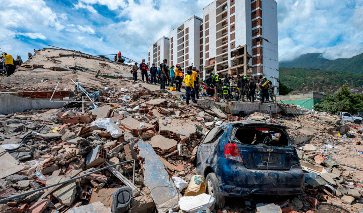 La emergencia sanitaria que puede prolongarse meses en Venezuela.