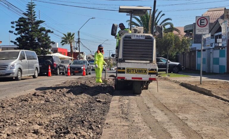 MINVU impulsa pavimentación en Tarapacá con enfoque en desarrollo urbano y resguardo patrimonial.