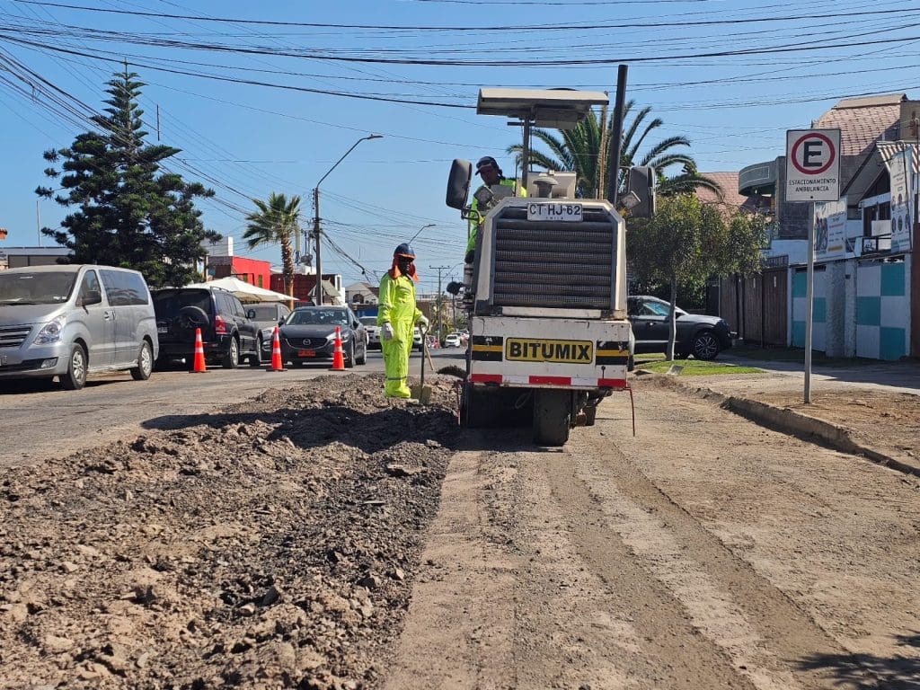 MINVU impulsa pavimentación en Tarapacá con enfoque en desarrollo urbano y resguardo patrimonial.