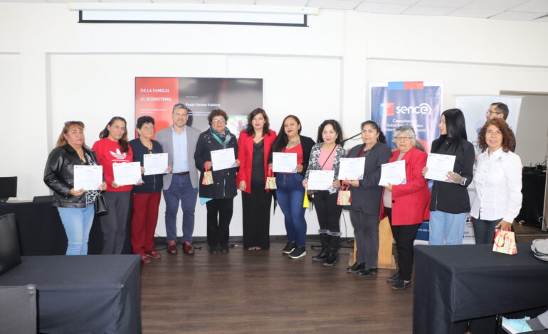 Tarapacá da un paso histórico hacia la profesionalización del cuidado con apoyo de Sence.