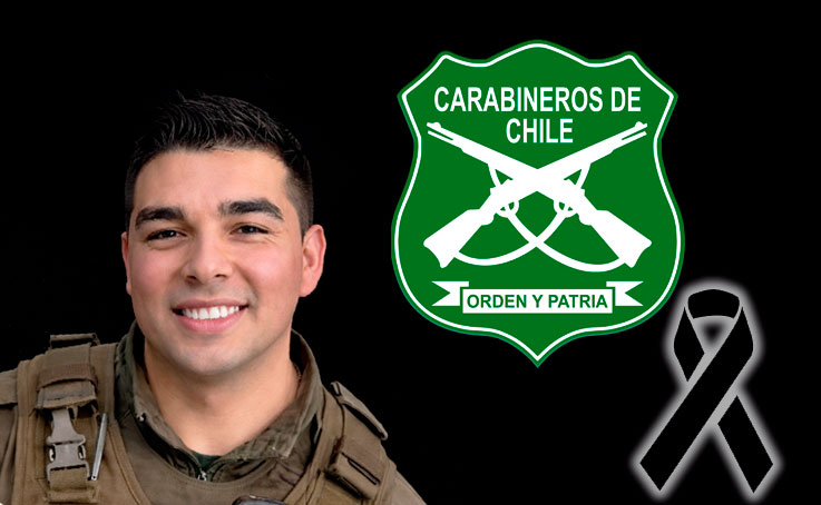 Fallece  carabinero baleado en un operativo para detener a uno de los asesinos de Eugenio Naín.