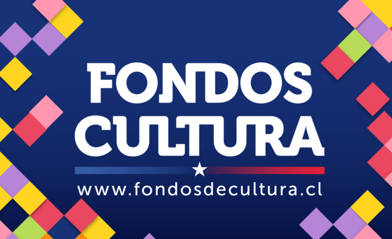 Ministerio de las Culturas lanza Fondos Cultura 2027.