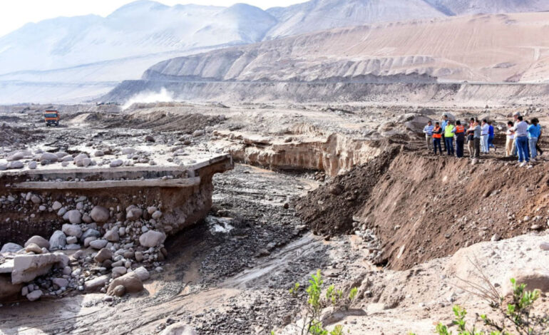 Huara se convirtió en la primera comuna de Tarapacá en recibir su Plan de Reducción del Riesgo de Desastres.