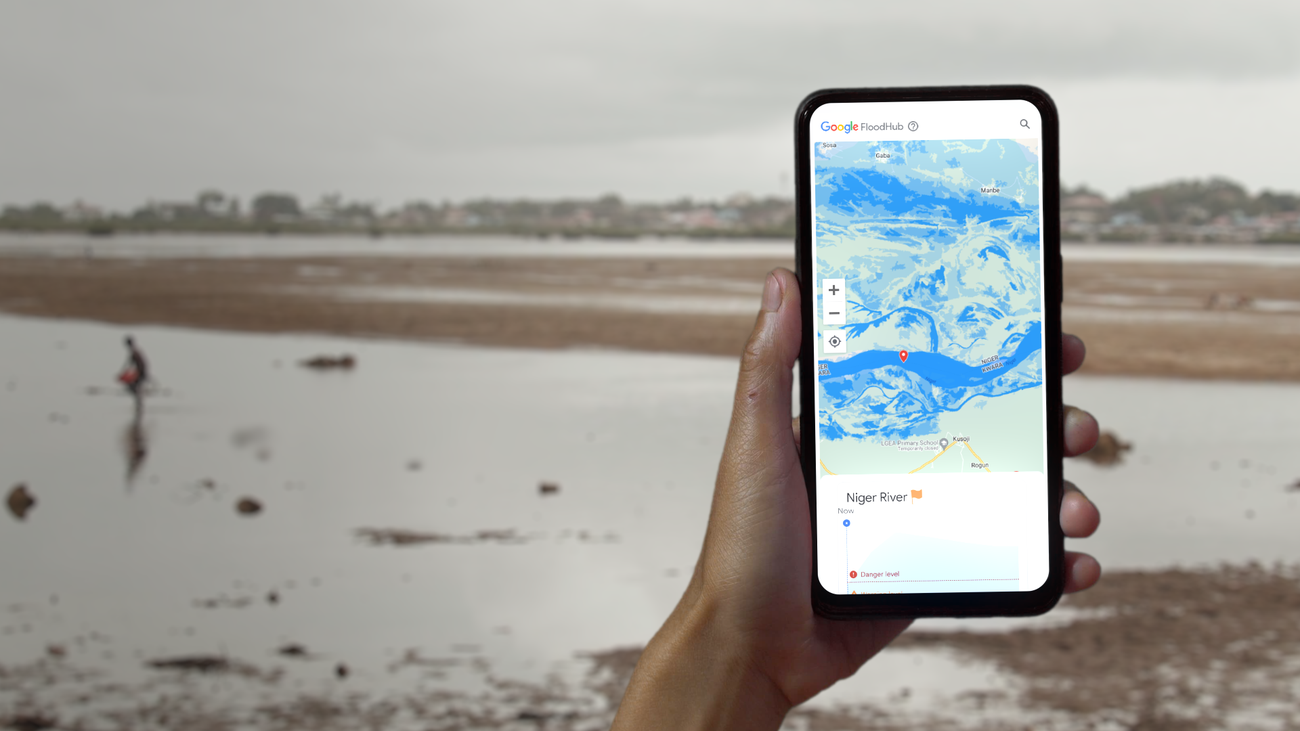 Flood Hub: Google suma en Chile función que anticipa inundaciones urbanas con hasta 24 horas de aviso.