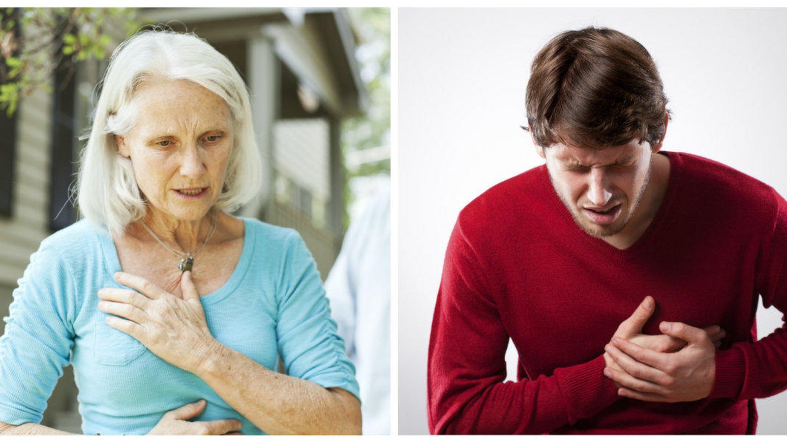 Las diferencias entre el infarto en el hombre y la mujer.