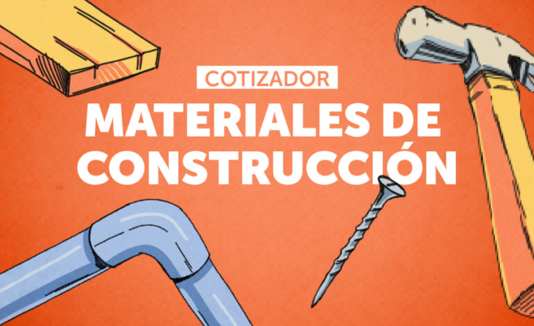 SERNAC LANZA COTIZADOR DE MATERIALES Y HERRAMIENTAS DE CONSTRUCCIÓN.
