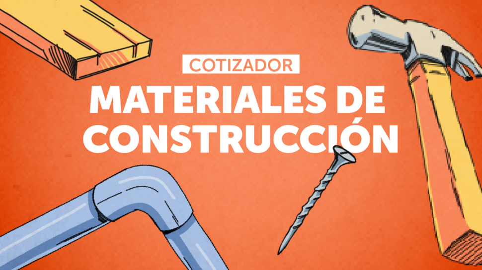 SERNAC LANZA COTIZADOR DE MATERIALES Y HERRAMIENTAS DE CONSTRUCCIÓN.