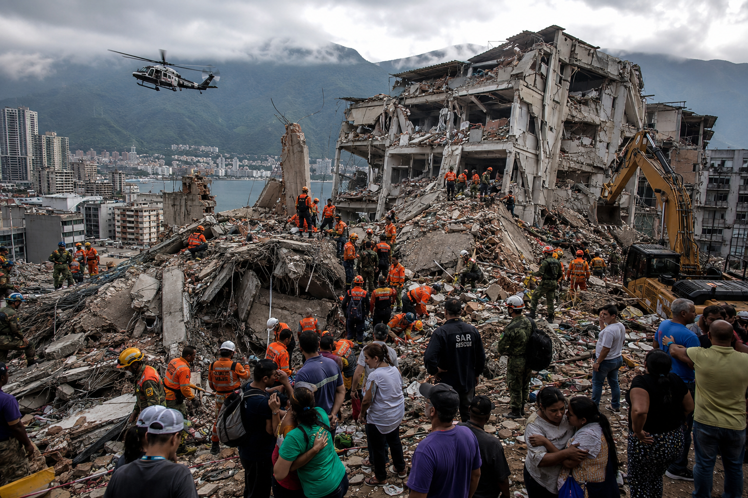 Lo que hallaron los científicos en la ‘zona cero’ del doblete sísmico en Venezuela.