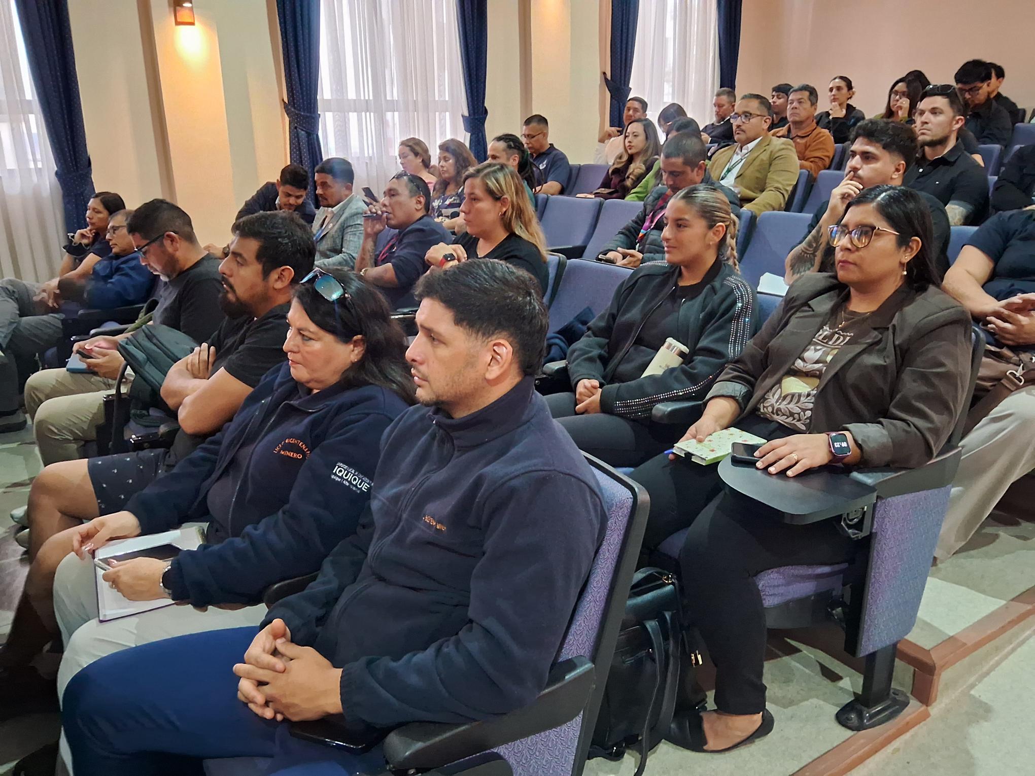 Seremi de Educación de Tarapacá y Olimpiadas Especiales Chile promueven el deporte inclusivo.