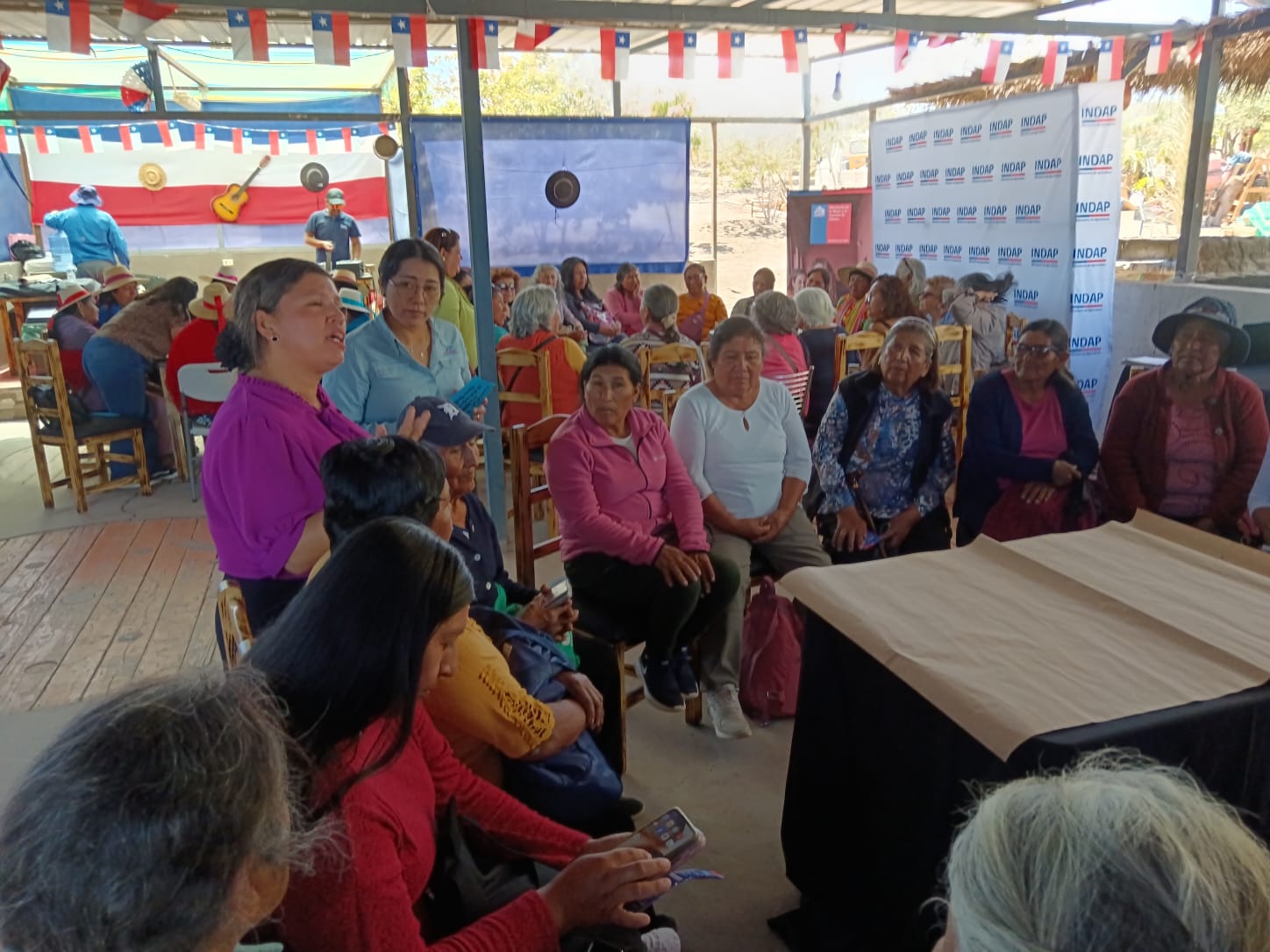 Seremi de la Mujer e INDAP conmemoraron el Día Internacional de las Mujeres Rurales en Tarapacá.