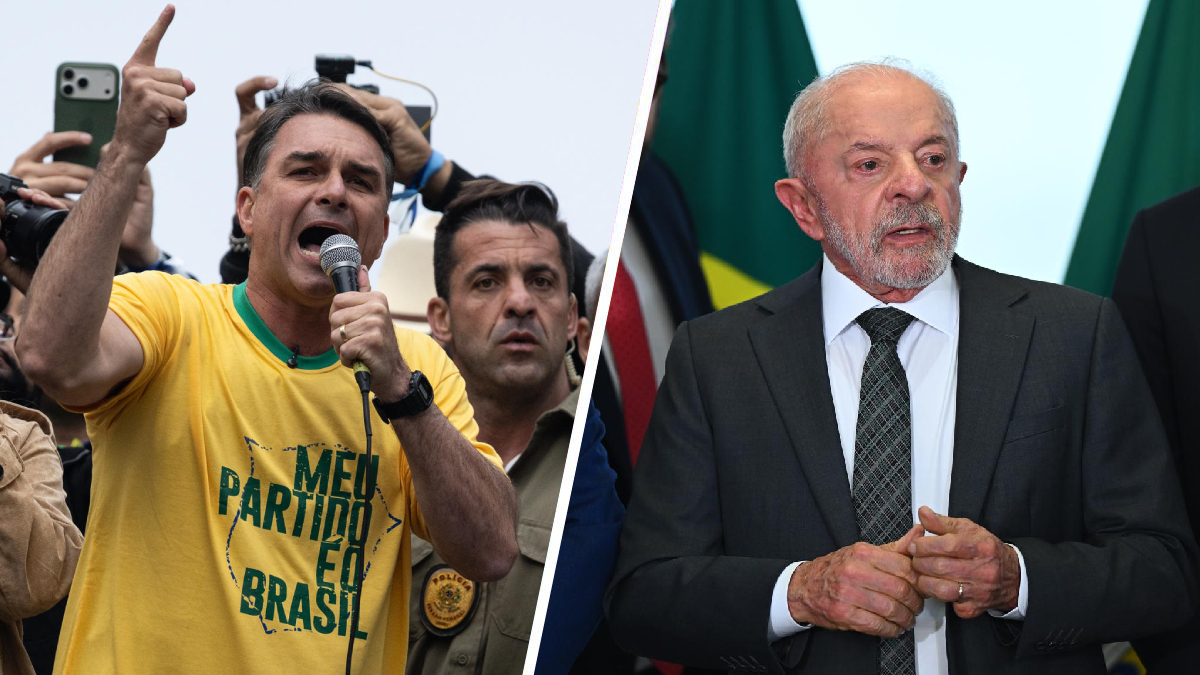 Bolsonarismo fortalecido: Flávio Bolsonaro supera a Lula.